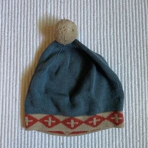 Infant Pendleton knit beanie